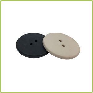 25.5mm Resist High Temperature RFID PPS UHF Laundry Tag For Garments